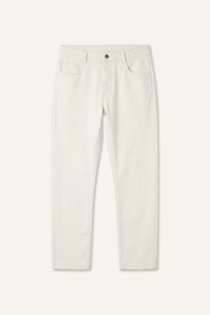 Regular Fit Boru Paça Pantolon