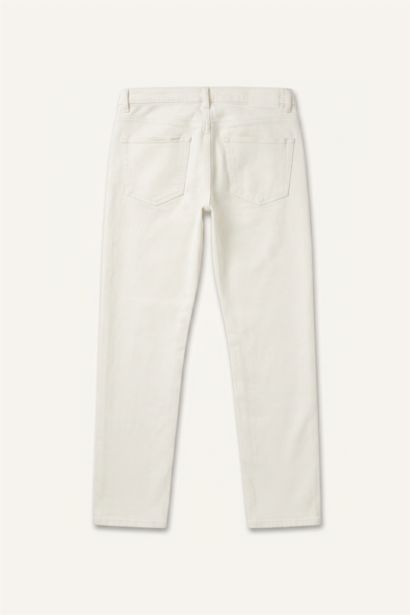 Regular Fit Boru Paça Pantolon