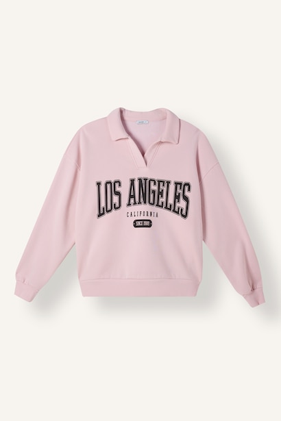 Regular Fit Thick Sweatshirt Fabric Sweatshirt