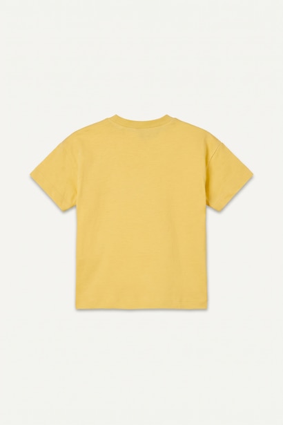 Oversize Fit Printed Short Sleeve T-Shirt