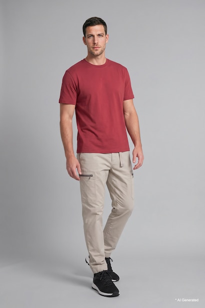 Regular Fit Short Sleeve T-Shirt
