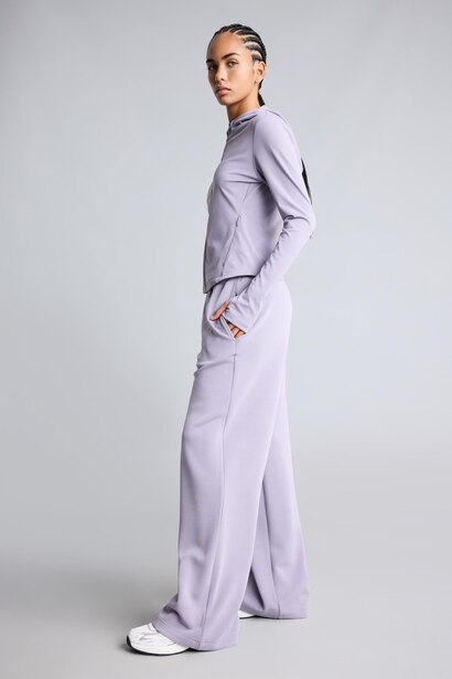 Geniş Paça Relaxed Fit Modal Eşofman Altı