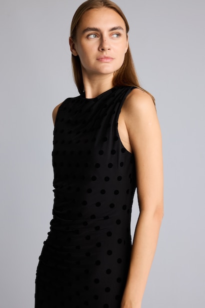 Tulle Midi Dress