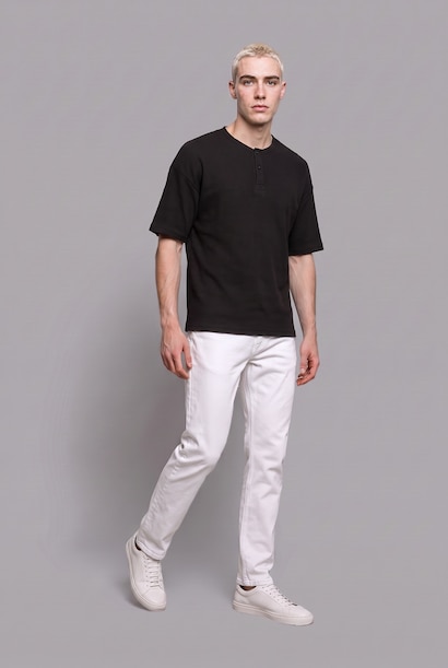 Pedro Slim Fit Trousers