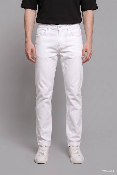 Pedro Slim Fit Trousers