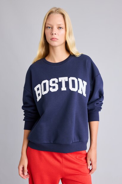 Oversize Fit Sweatshirt