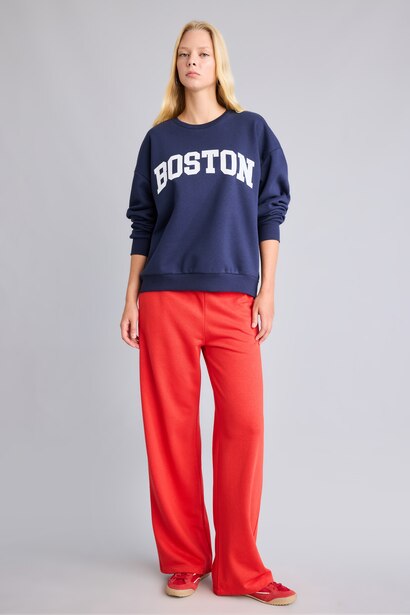 Oversize Fit Sweatshirt