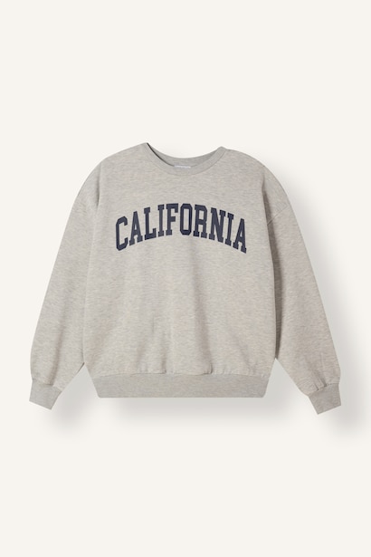 Oversıze Kalın Sweatshirt Kumaşı Sweatshirt