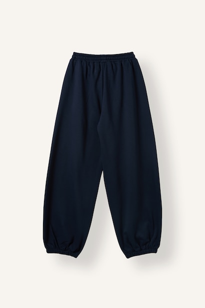 Loose Fit Beli Bağcıklı Eşofman Altı