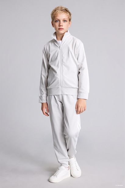 Boy Sweatshirt Sweatpants 2 Piece Set