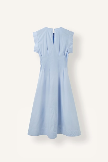 Poplin Midi Dress