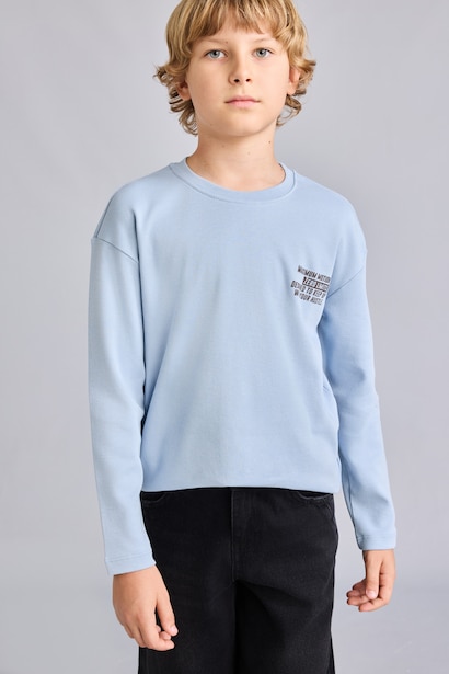 Oversize Fit Long Sleeve T-Shirt
