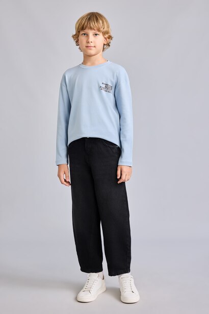 Oversize Fit Long Sleeve T-Shirt
