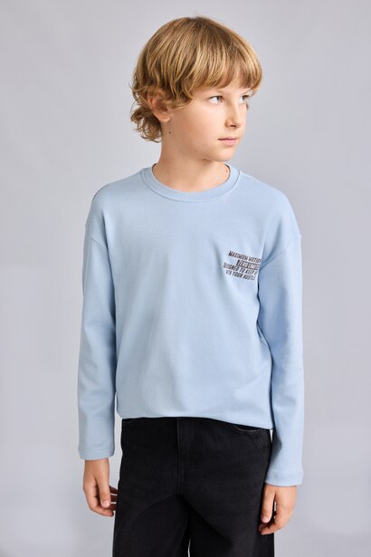 Oversize Fit Long Sleeve T-Shirt