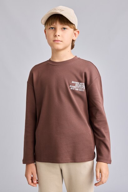Oversize Fit Long Sleeve T-Shirt