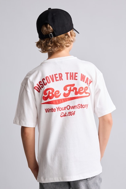 Printed Short Sleeve T-Shirt