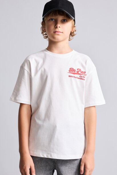 Printed Short Sleeve T-Shirt