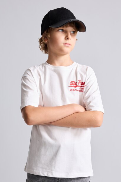 Printed Short Sleeve T-Shirt