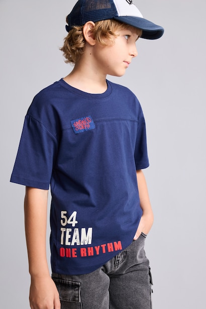 Printed Short Sleeve T-Shirt