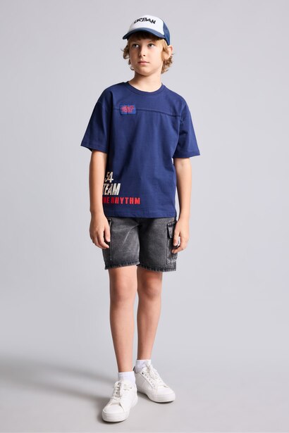 Printed Short Sleeve T-Shirt