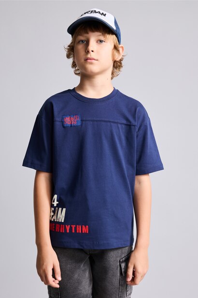 Printed Short Sleeve T-Shirt