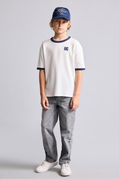 Printed Short Sleeve T-Shirt