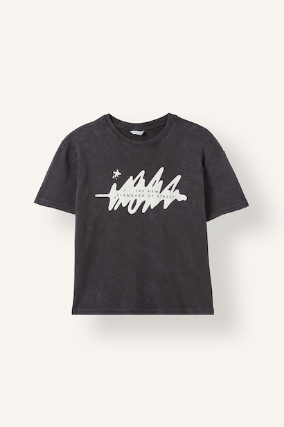 Printed Short Sleeve T-Shirt