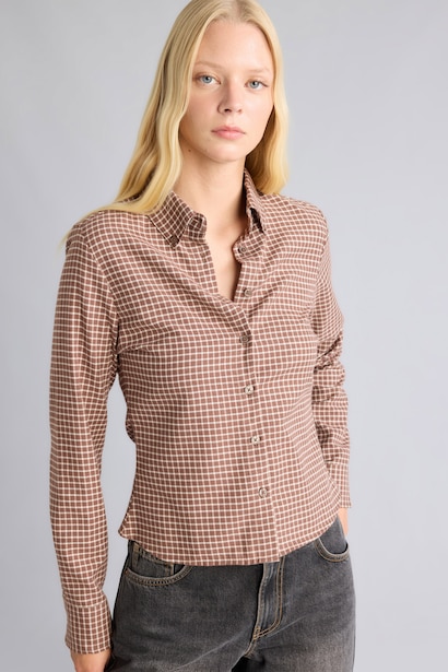 Slim Fit Long Sleeve Shirt