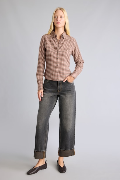 Slim Fit Long Sleeve Shirt