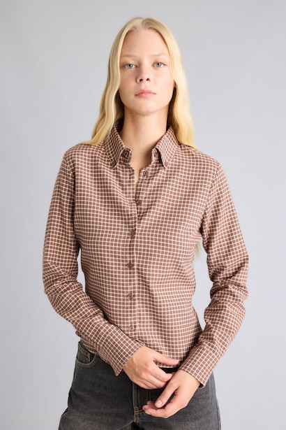 Slim Fit Long Sleeve Shirt