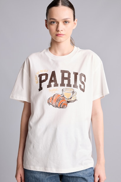 Oversize Fit Short Sleeve T-Shirt