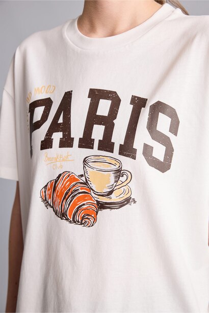 Oversize Fit Short Sleeve T-Shirt