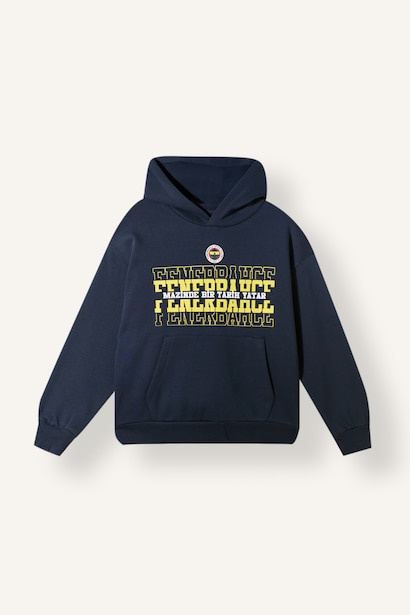 Fenerbahçe Baskılı Sweatshirt Erkek Çocuk
