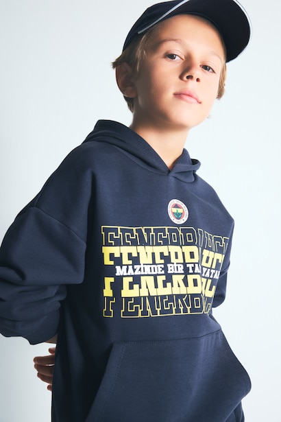 Regular Fit Hooded Sweatshirt