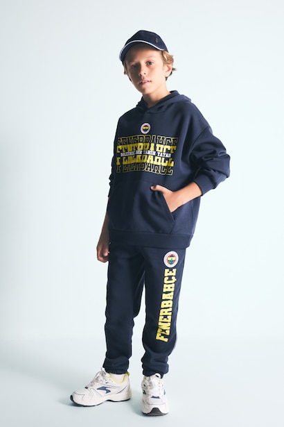 Regular Fit Hooded Sweatshirt