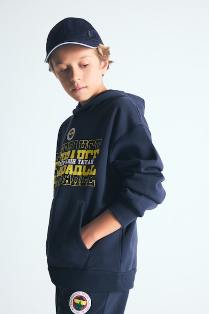 Regular Fit Hooded Sweatshirt