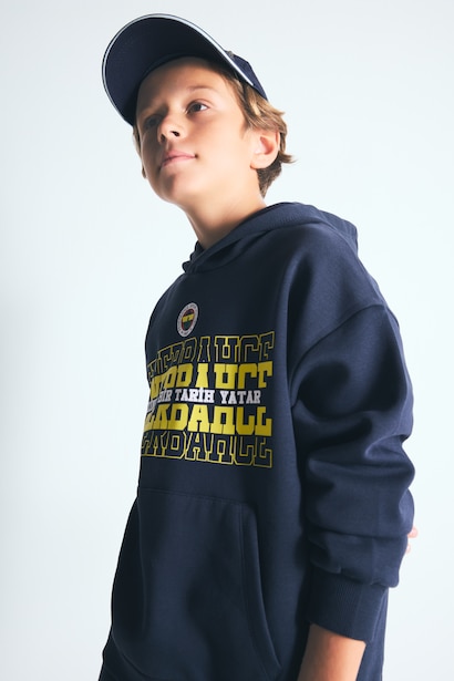 Regular Fit Hooded Sweatshirt