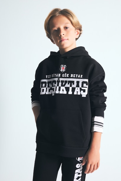 Regular Fit Hooded Sweatshirt