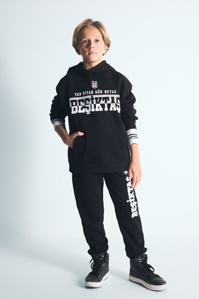 Regular Fit Hooded Sweatshirt