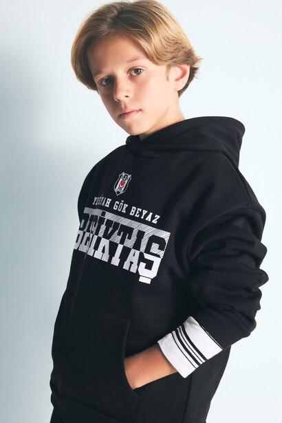 Regular Fit Hooded Sweatshirt