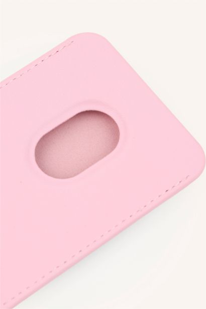 Man Business Card Wallet
