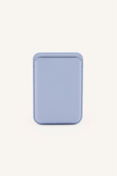 Magsafe Unisex Suni Deri Kartlık