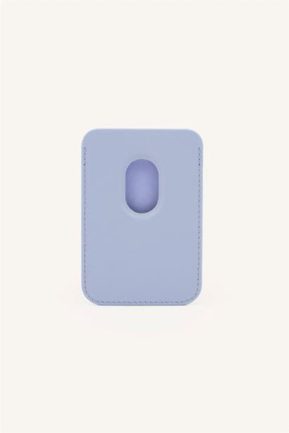 Magsafe Unisex Suni Deri Kartlık