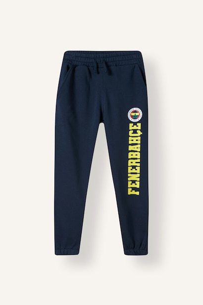 Fenerbahçe Baskılı Eşofman Altı Erkek Çocuk