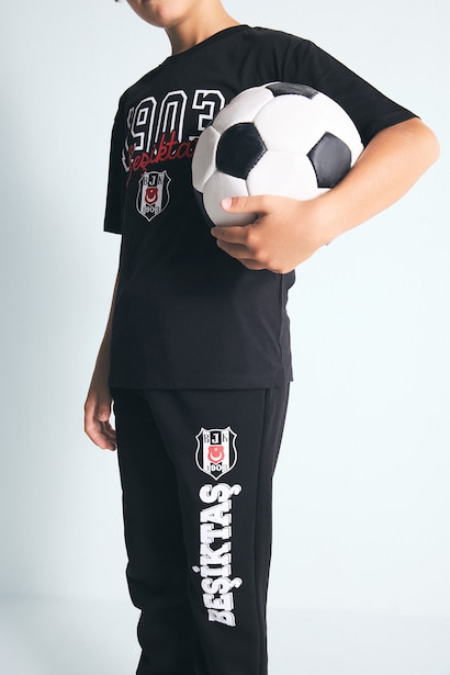 Beşiktaş Baskılı Eşofman Altı Erkek Çocuk