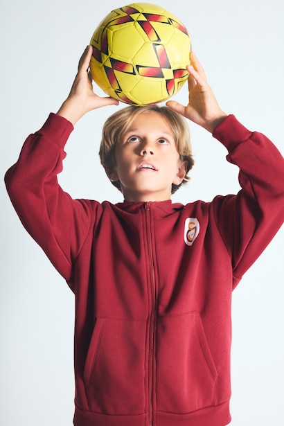 Galatasaray Fermuarlı Basic Hırka Erkek Çocuk
