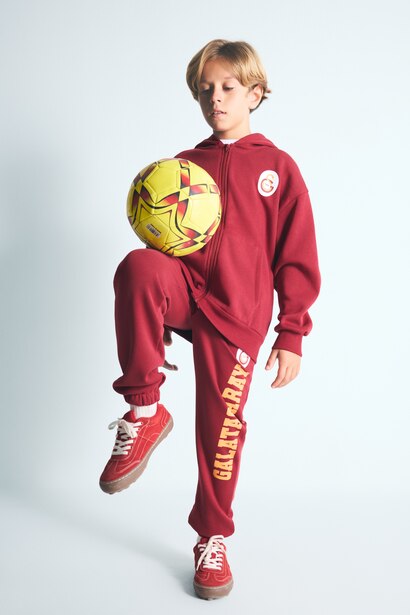 Galatasaray Fermuarlı Basic Hırka Erkek Çocuk