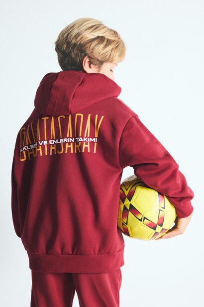 Galatasaray Fermuarlı Basic Hırka Erkek Çocuk