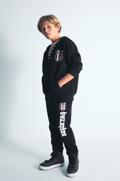 Regular Fit Hooded Cardigan
