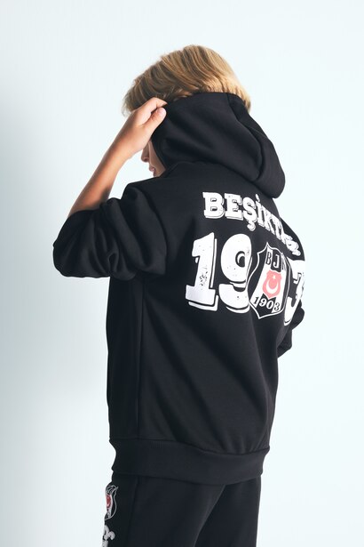 Regular Fit Hooded Cardigan